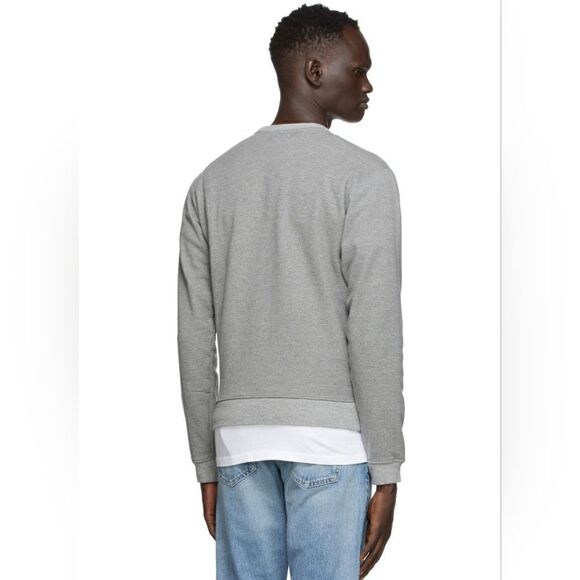 Moussy Vintage Grey Sweatshirt Size L XL - Picture 12 of 12